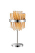 Kade Table Lamp 6 Light - Polished Nickel